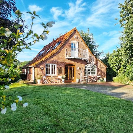 200 Jahre Altes Landhaus Mit Tieren Goldenstedt Dış mekan fotoğraf